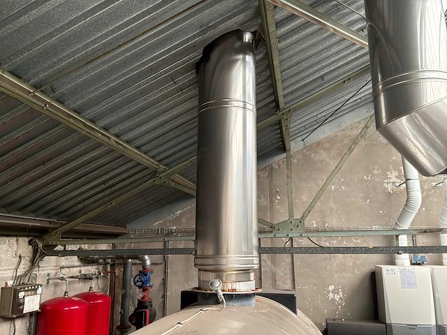 2021 babcock wanson tpc 850 – 1000 ln mp industriële thermische-olie verwarmingsinstallatie - afbeelding 18 van  27