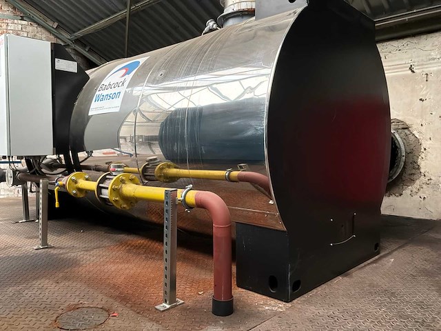2021 babcock wanson tpc 850 – 1000 ln mp industriële thermische-olie verwarmingsinstallatie - afbeelding 28 van  38
