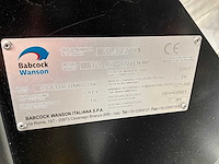 2021 babcock wanson tpc 850 – 1000 ln mp industriële thermische-olie verwarmingsinstallatie - afbeelding 19 van  27
