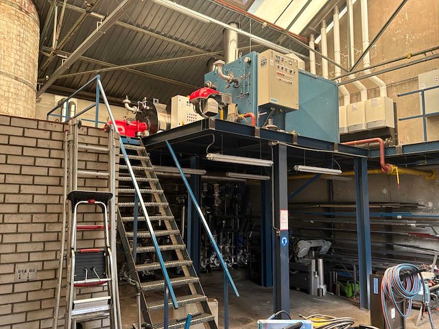 2021 babcock wanson tpc 850 – 1000 ln mp industriële thermische-olie verwarmingsinstallatie - afbeelding 20 van  27