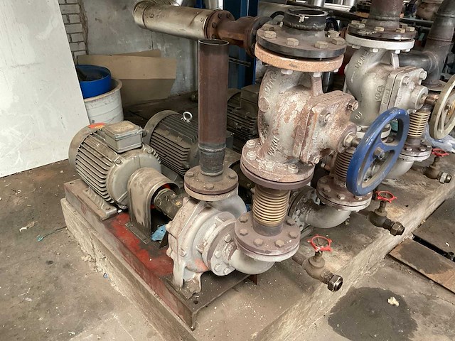 2021 babcock wanson tpc 850 – 1000 ln mp industriële thermische-olie verwarmingsinstallatie - afbeelding 21 van  27