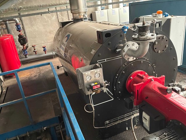2021 babcock wanson tpc 850 – 1000 ln mp industriële thermische-olie verwarmingsinstallatie - afbeelding 16 van  27