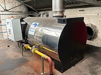 2021 babcock wanson tpc 850 – 1000 ln mp industriële thermische-olie verwarmingsinstallatie - afbeelding 23 van  27