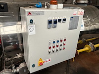 2021 babcock wanson tpc 850 – 1000 ln mp industriële thermische-olie verwarmingsinstallatie - afbeelding 24 van  27