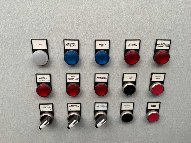 2021 babcock wanson tpc 850 – 1000 ln mp industriële thermische-olie verwarmingsinstallatie - afbeelding 26 van  27