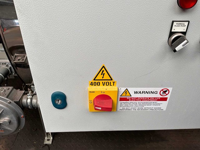 2021 babcock wanson tpc 850 – 1000 ln mp industriële thermische-olie verwarmingsinstallatie - afbeelding 27 van  27