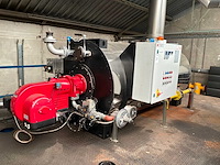 2021 babcock wanson tpc 850 – 1000 ln mp industriële thermische-olie verwarmingsinstallatie