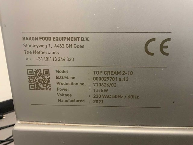 2021 bakon top cream 2-10 slagroomblazer - afbeelding 9 van  9