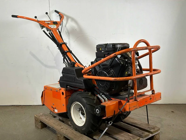 2021 barreto e1620b grondfreesmachine 16pk benzine - afbeelding 3 van  8