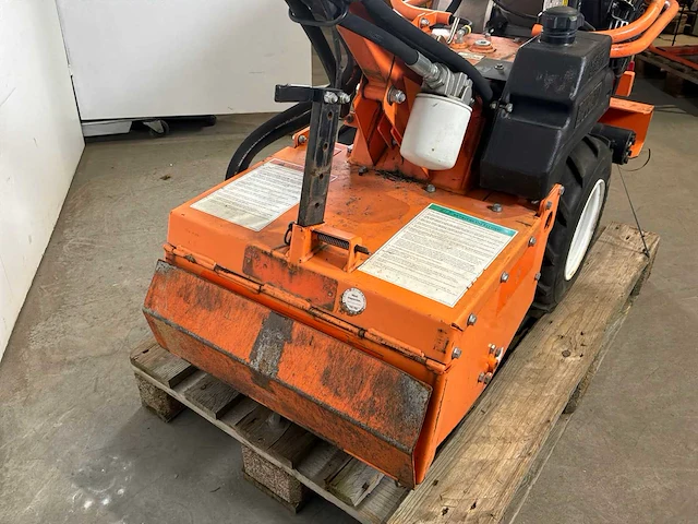 2021 barreto e1620b grondfreesmachine 16pk benzine - afbeelding 6 van  8