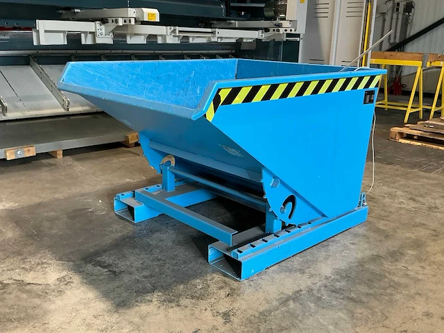 2021 bauer expo 600 0,6m3 kiepbak - afbeelding 5 van  6