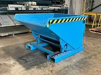 2021 bauer expo 600 0,6m3 kiepbak