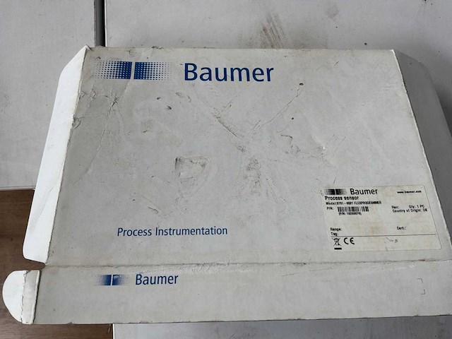 2021 baumer flexprogrammer 9701-0001 programmeerapparaat voor processensoren - afbeelding 5 van  6