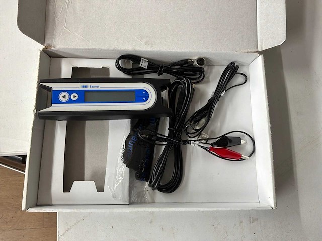 2021 baumer flexprogrammer 9701-0001 programmeerapparaat voor processensoren - afbeelding 1 van  6