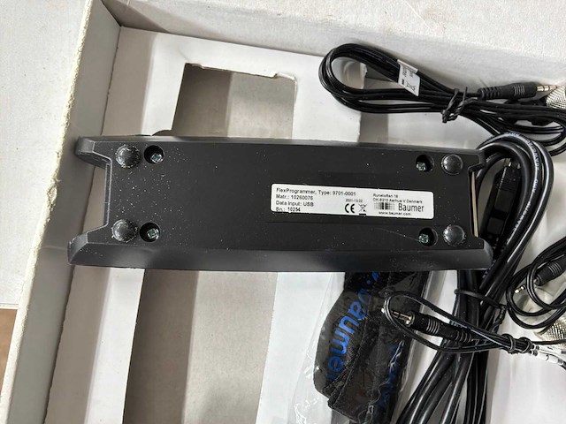 2021 baumer flexprogrammer 9701-0001 programmeerapparaat voor processensoren - afbeelding 3 van  6