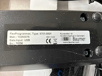 2021 baumer flexprogrammer 9701-0001 programmeerapparaat voor processensoren - afbeelding 6 van  6
