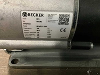 2021 becker sv 7.190/1-400 vacuümpomp - afbeelding 5 van  5