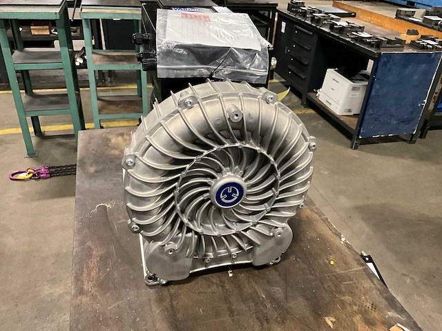 2021 becker sv 7.190/1-400 vacuümpomp - afbeelding 4 van  5