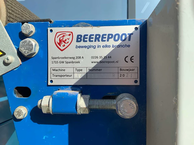 2021 beerepoot opvoerband - afbeelding 10 van  12