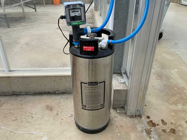 2021 behr labor technik 22.5l wasservollentsalzer water ontzouter - afbeelding 1 van  5