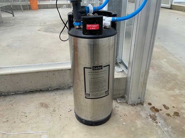 2021 behr labor technik 22.5l wasservollentsalzer water ontzouter - afbeelding 3 van  5