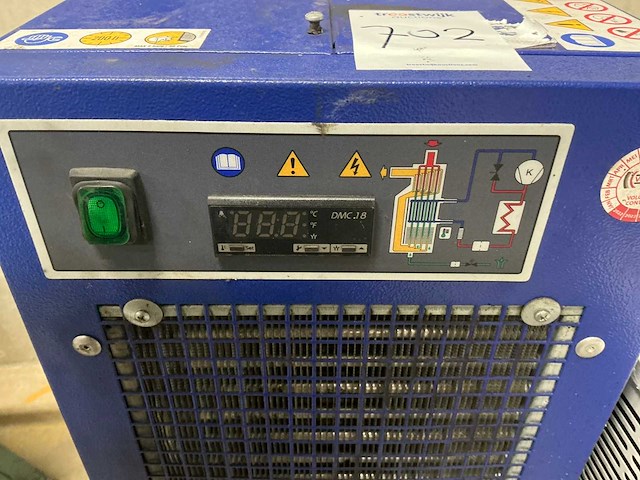 2021 beko drypoint ra dpra11/ac luchtdroger - afbeelding 2 van  4