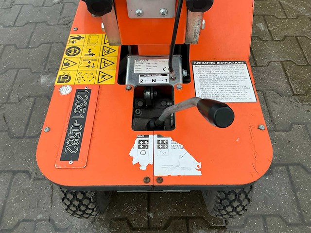 2021 benassi turf cutter 300 graszodensnijder - afbeelding 4 van  9