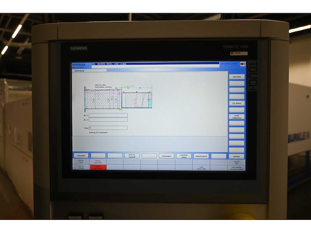 2021 benteler / rimas / translyft complete (tiltable and lifting) unloading section (c) - afbeelding 6 van  23