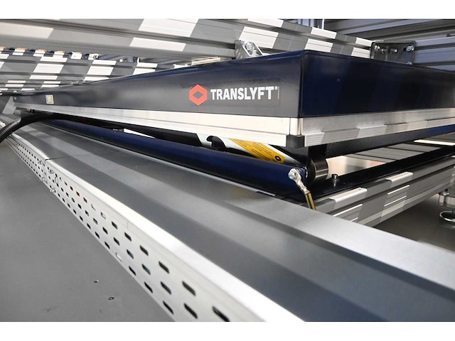 2021 benteler / rimas / translyft complete (tiltable and lifting) unloading section (c) - afbeelding 16 van  23