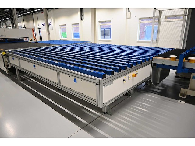 2021 benteler / rimas / translyft complete (tiltable and lifting) unloading section (c) - afbeelding 22 van  23