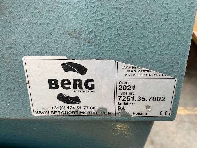 2021 berg 7251.35.7002 watergeefmachine - afbeelding 5 van  14