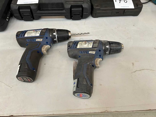 2021 berner schroefboormachine (2x) - afbeelding 2 van  2