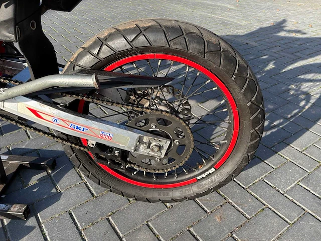 2021 beta bromfiets rr 50 enduro sport brommer - afbeelding 3 van  18