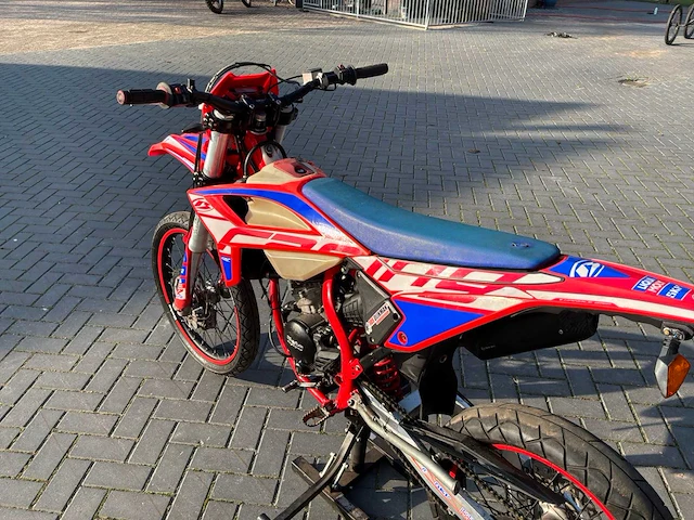 2021 beta bromfiets rr 50 enduro sport brommer - afbeelding 4 van  18