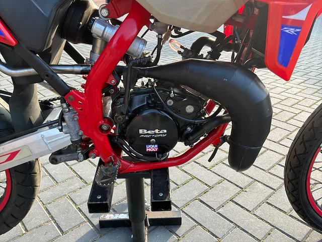 2021 beta bromfiets rr 50 enduro sport brommer - afbeelding 6 van  18