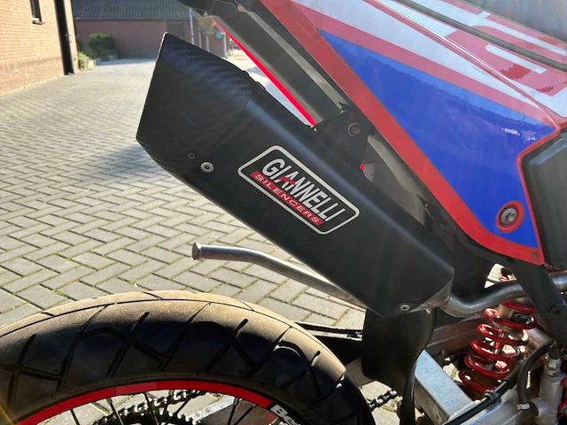 2021 beta bromfiets rr 50 enduro sport brommer - afbeelding 8 van  18