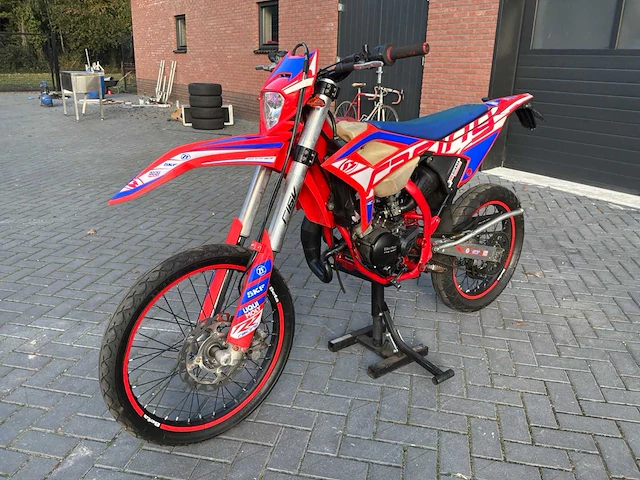 2021 beta bromfiets rr 50 enduro sport brommer - afbeelding 1 van  18