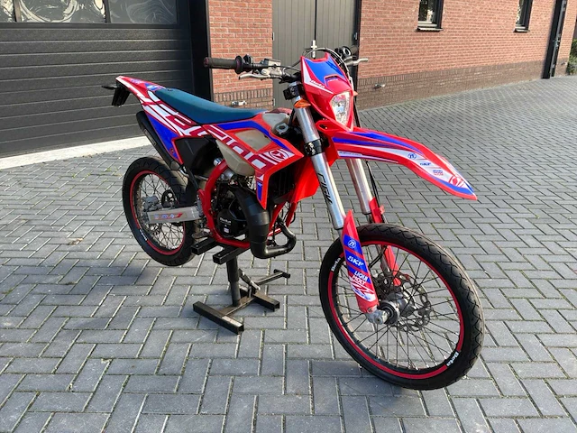 2021 beta bromfiets rr 50 enduro sport brommer - afbeelding 14 van  18