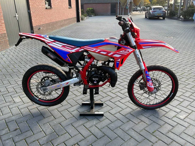 2021 beta bromfiets rr 50 enduro sport brommer - afbeelding 15 van  18