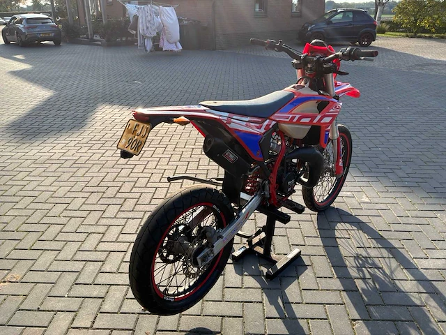 2021 beta bromfiets rr 50 enduro sport brommer - afbeelding 16 van  18