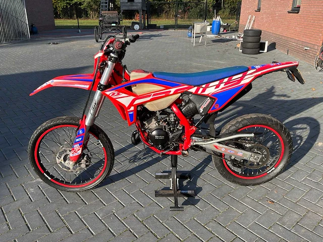 2021 beta bromfiets rr 50 enduro sport brommer - afbeelding 18 van  18