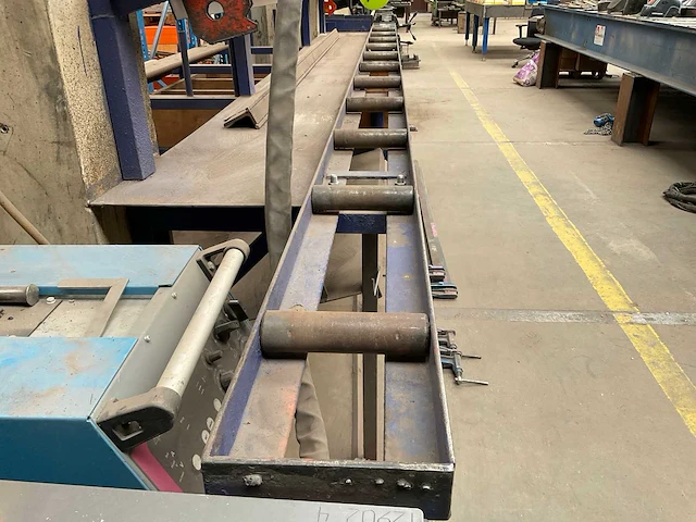 2021 bewo cpo 250 lt afkortcirkelzaagmachine - afbeelding 7 van  21
