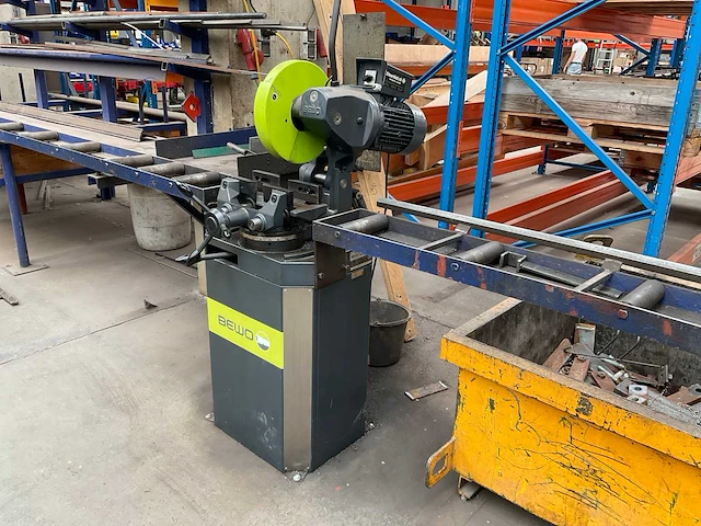 2021 bewo cpo 250 lt afkortcirkelzaagmachine - afbeelding 1 van  21
