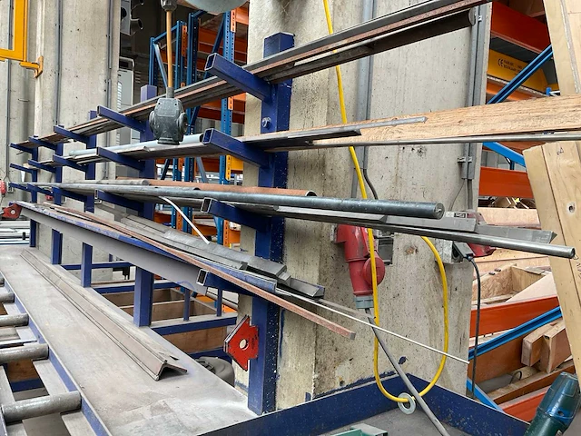 2021 bewo cpo 250 lt afkortcirkelzaagmachine - afbeelding 10 van  21