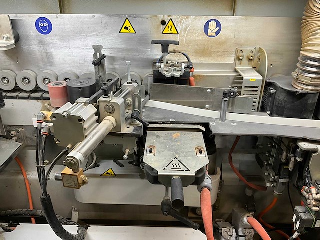 2021 biesse akron 1130 j cnc kantenaanlijmmachine - afbeelding 2 van  18