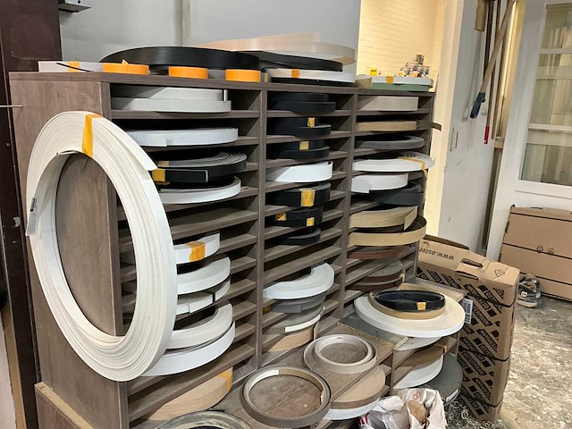 2021 biesse akron 1130 j cnc kantenaanlijmmachine - afbeelding 5 van  18