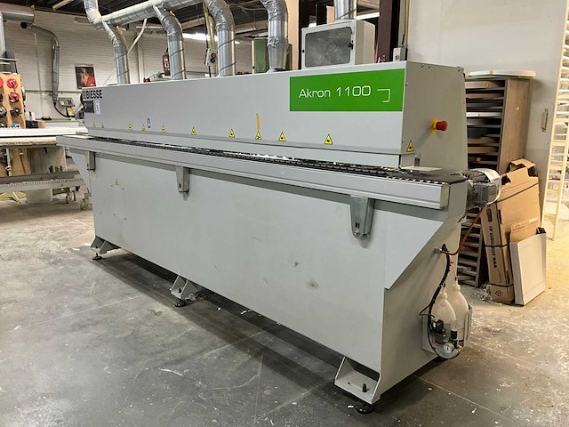 2021 biesse akron 1130 j cnc kantenaanlijmmachine - afbeelding 1 van  18