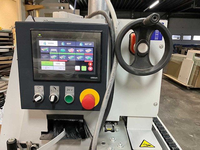 2021 biesse akron 1130 j cnc kantenaanlijmmachine - afbeelding 13 van  18