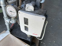 2021 bigiesse 12 pbo vacuümpompinstallatie met vacuümvat - afbeelding 4 van  7