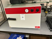 2021 binder 9010 laboratoriumincubator - afbeelding 1 van  3